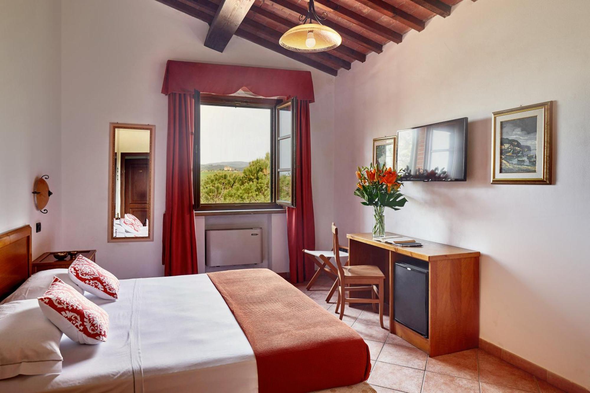 Relais Belvedere Монтекатіні-Валь-ді-Чечина Екстер'єр фото